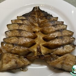 Скумбрия в духовке «Красота»