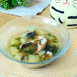 Уха из сельди - рецепт автора Анна