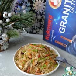 Фунчоза со свининой по-китайски