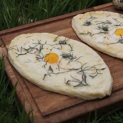 А-ля хачапури из творога