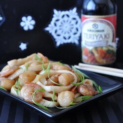 Закуска "Морское разновкусие"