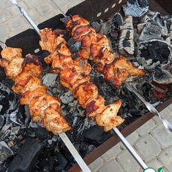 Шашлык из курицы по-царски