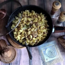 Макароны по-флотски