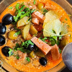 Солянка сборная мясная рецепт 1936 года