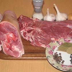 Рулька «Дружба» - необычный рецепт, который надо взять в закладки