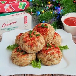 Белковые куриные котлеты в духовке