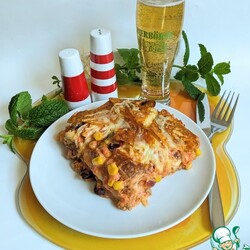 Лазанья по-мексикански