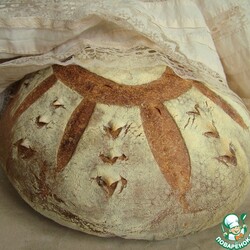 Французский хлеб на закваске