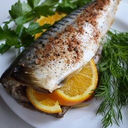 Скумбрия "Оранжевое солнце"