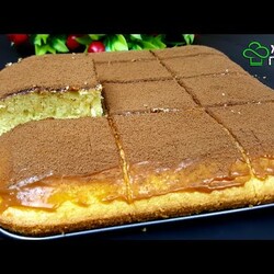 Пирог Проще Простого из манной крупы! Мягкий пирог из доступных продуктов.  УЗБЕЧКА ГОТОВИТ