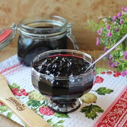 Варенье из замороженной черной смородины