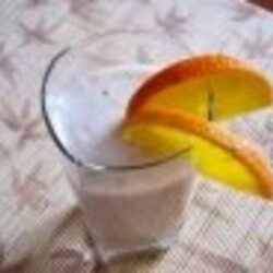 Бананово-апельсиновый коктейль - пошаговый рецепт с фото на Повар.ру