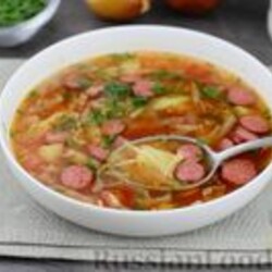 Суп с копченостями, рецепты с фото на RussianFood.com: 322 рецепта супа с копченостями