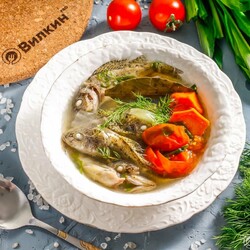 Уха из ершей - пошаговый рецепт с фото