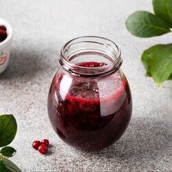 Варенье из замороженной брусники