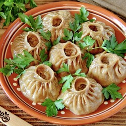 Буузы (классический рецепт)