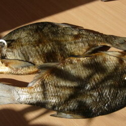 Лещ вяленый