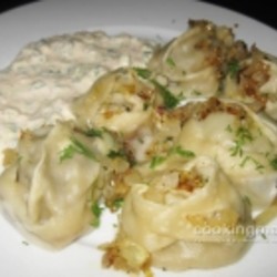 Манты (баранина, курдюк, лук) - Кулинария для мужчин