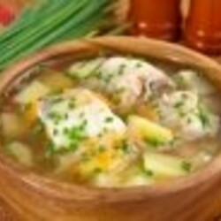 Уха из минтая - пошаговый рецепт с фото на Повар.ру