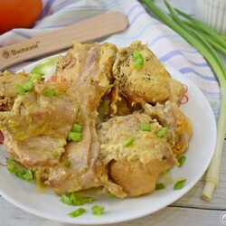 Кролик в сметане в мультиварке - рецепт с фото пошагово