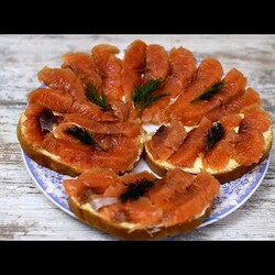 Рецепт Вкусного Посола Красной Рыбки.  Малосольный ГОЛЕЦ.