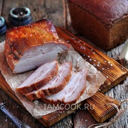 Грудинка свиная в духовке — рецепт с фото