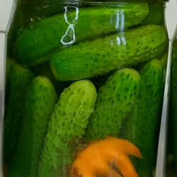 Огурцы маринованые "по-Царски"