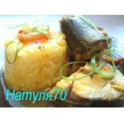 Терпуг с рисом по-индийски