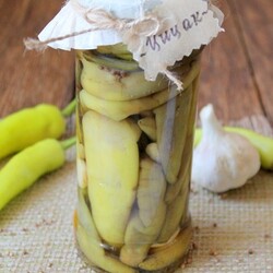 Соленый острый перец по-армянски "Цицак"