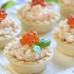 17 способов наполнить тарталетки