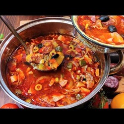 Солянка сборная. БЫСТРАЯ