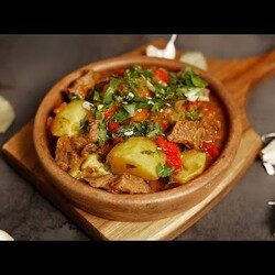 Котанши - Мясо, томленное в горшочке