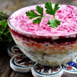 Сельдь под шубой