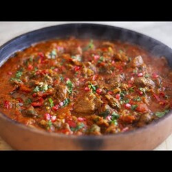 ЧАШУШУЛИ - Говядина тушеная с овощами.