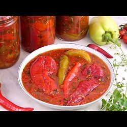 Ахоржак острый перец в томатном соусе!