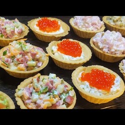 5 Начинок для ТАРТАЛЕТОК