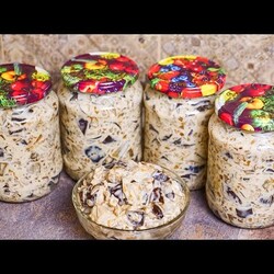 Баклажаны как грибы с майонезом