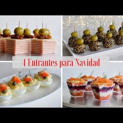 3 закуски-канапе + ещё 2