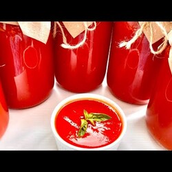 Итальянский томатный соус с базиликом