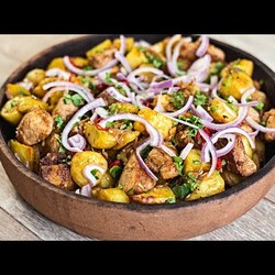 Оджахури  -  картошка с мясом