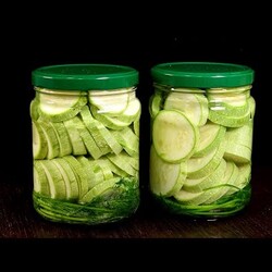 Маринованные кабачки без стерилизации