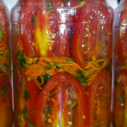 Помидоры по корейски