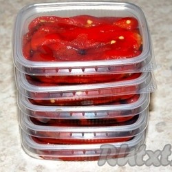 Как заморозить болгарский перец - 12 пошаговых фото в рецепте