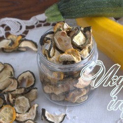 Как сушить кабачки на зиму