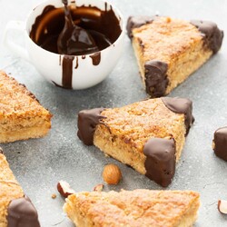 Die besten Low Carb Nussecken | Backen macht glücklich