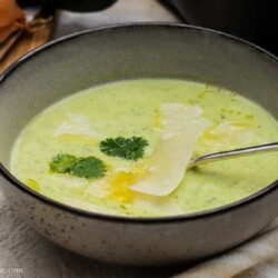 Zucchinisuppe - einfach, schnell und lecker! - Maria, es schmeckt mir