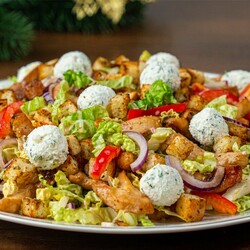 Новый и Неизбитый «Новогодний» Салат на Праздничный стол! Шикарный салат на Новый Год 2022