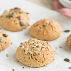 Low Carb Brötchen | Backen macht glücklich