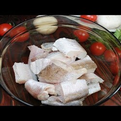 Хек в духовке