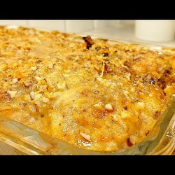 Нежная куриная грудка в сметане.